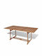 Masă De Exterior Din Teak 180x90x75cm