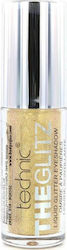 Technic The Glitz Eye Shadow in Liquid Form Gold 5ml