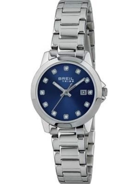 Breil Women's Watch with Silver Metal Bracelet
