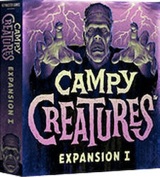 Keymaster games Game Expansion Campy Creatures for 2-5 Players 10+ Years KYM02X1 (EN)