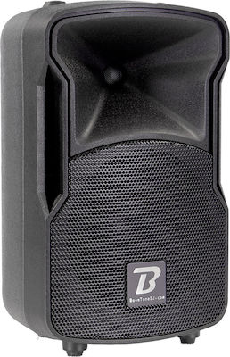 BoomToneDj Pro 8 DSP Active Speaker PA 300W with Woofer 8" 36.5x34x56.5cm.