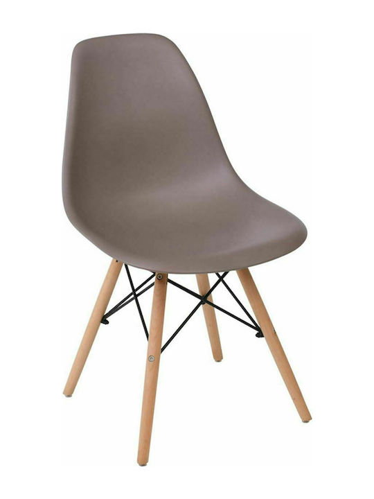 Art Wood Stühle Küche Sand Beige 4Stück 47x54x82cm