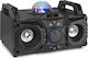 Fenton Karaoke-Maschinen & Mikrofone Lautsprecher KAR100 178.340 Schwarzes