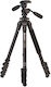 Benro Series 1 Aluminum Camera Tripod & HD1 3-Way Pan/Tilt Head