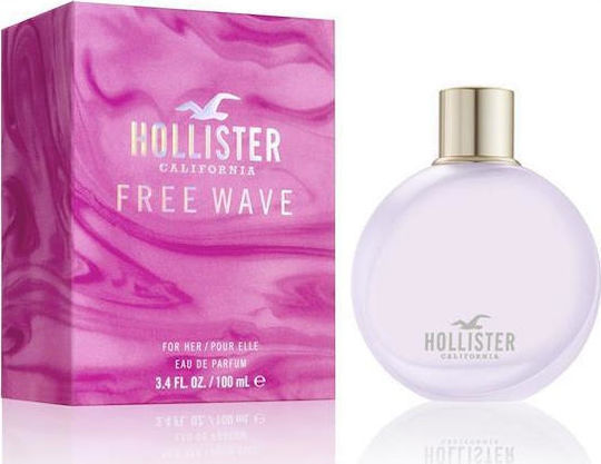 Hollister Free Wave for Her Eau de Parfum 30ml
