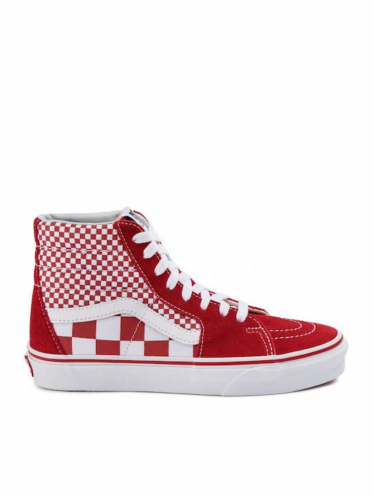 Vans Sk8-Hi Men's Red Boots