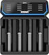 XTAR D4 4-Slot Li-ion Battery Charger Size 18650/16340