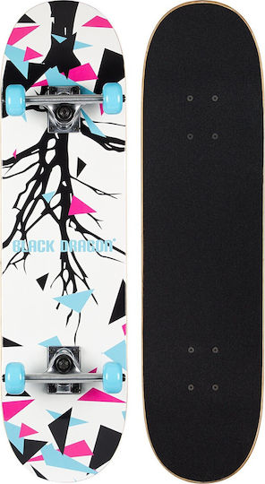 Black Dragon Skateboard Street Natives Complete Shortboard 7.87" Multicolour