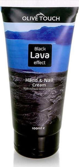 Olive Touch Moisturizing Hand and Nail Cream with Urea for Chapped Hands 100ml