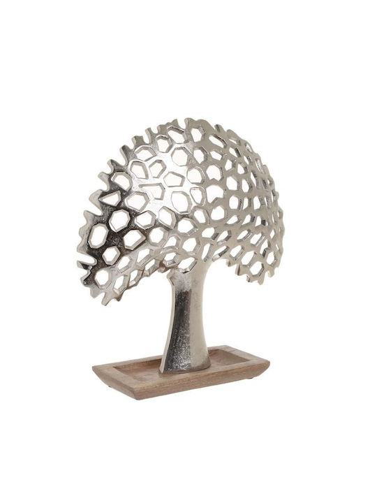 Inart Διακοσμητικό Δέντρο Δέντρο από Ξύλο 36x11x37cm