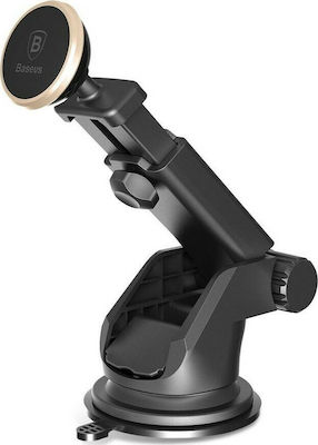 Baseus Car Mount for Phone Solid Series Telescopic Magnetic Holder with Magnet Gold SULX-OV