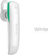 Hoco E1 Earbud Bluetooth Handsfree Earphone White