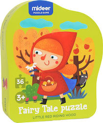 Puzzle pentru Copii Little Red Riding Hood 36buc MiDeer