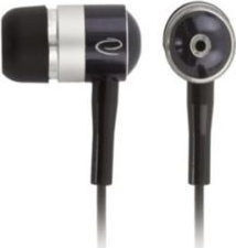 Esperanza EH128 In-ear Handsfree με Βύσμα 3.5mm Μαύρο