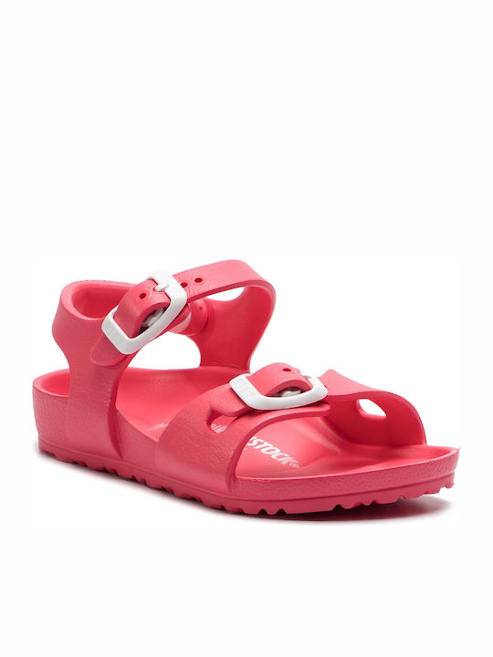 Birkenstock Sandale Copii Rio Anatomic Fuchsia 1013102