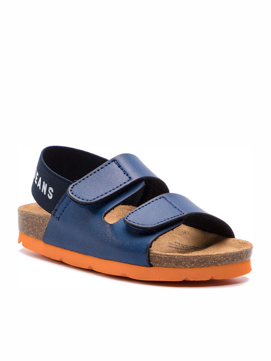 Pepe Jeans Παιδικά Πέδιλα Navy Μπλε