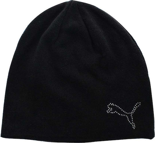 Beanie Beanie Knitted in Black color