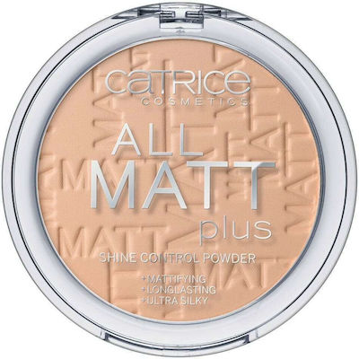 Catrice Cosmetics All Matt Plus Shine Control Powder 025 Sand Beige 10gr