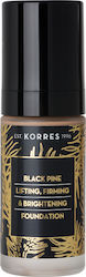 Korres Black Pine Lifting, Firming & Brightening Liquid Make Up BPF00 30ml