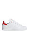 Adidas Παιδικά Sneakers Stan Smith Active Red / Cloud White