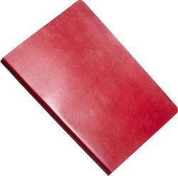 Zequenz B5 Red Lined Notebook