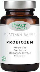 Power Of Nature Power Of Nature Platinum Range Probiozen with Probiotics and Prebiotics 30 tabs