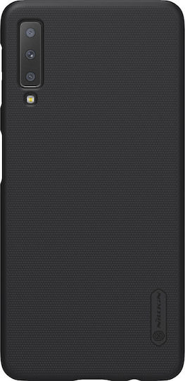 Nillkin Super Frosted Back Cover Plastic Negru Galaxy A7 2018