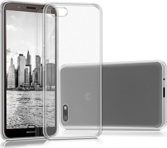 KWmobile Back Cover Silicon Transparent (Huawei Y5 2018 / Honor 7S)