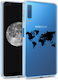 KWmobile Back Cover Σιλικόνης Μαύρο (Galaxy A7 ...