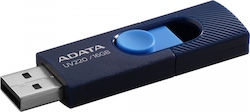 Adata UV220 16GB USB 2.0 Stick Μπλε