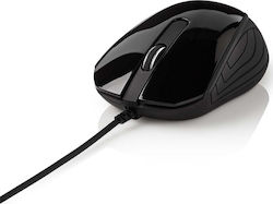 Nedis Wired Desktop Mouse Ενσύρματο Μαύρο Nedis Wired Desktop Mouse Ενσύρματο Μαύρο