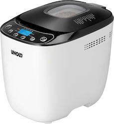 Unold Bread Maker 550W with Container Capacity 1200gr and 12 Baking Programs