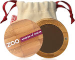 Zao Organic Makeup Eyebrow Powder Eyeshadow for Eyebrows in Brown Shade