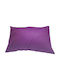 Le Blanc Cotton Line Kissenbezug-Set mit Umschlagumschlag Purple 50x70cm.