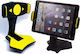 Tidery TDJ-106 Tablet Stand with Extension Arm Black