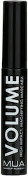 MUA Black Mascara for volume Black 6ml