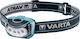 Varta Headlamp LED Waterproof IPX4 with Maximum Brightness 40lm