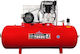 Toros Three-Phase Air Compressors with Power 5.5hp and Airtank 500lt 602065