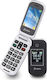 Olympia Janus Single SIM Mobile Phone with Large Buttons Black