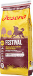 Josera Festival 0.9kg Dry Food Gluten Free for Adult Dogs with Corn, Poultry and Rice