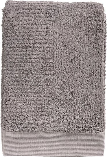 Zone Denmark Badehandtuch 70x140cm Grau Zone Denmark Badehandtuch 70x140cm Grau