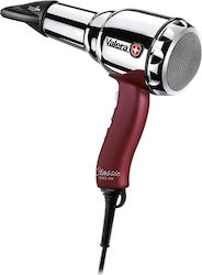 Valera Classic 1955 Metallic Professional Hairdryer Ionic Επαγγελματικό Πιστολάκι Μαλλιών με Φυσούνα 2000W CL1955