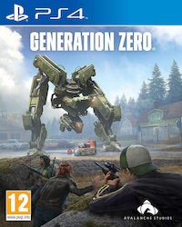 Generation Zero PS4 Spiel