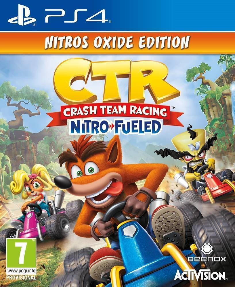 Crash Team Racing NitroFueled (Nitros Oxide Edition) PS4 Skroutz.gr