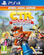 Crash Team Racing: Nitro-Fueled Nitros Oxide Ausgabe PS4 Spiel