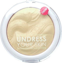 MUA Undress Your Skin Highlighting Powder Iridescent Gold 8gr