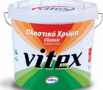 Vitex Classic Plastic Paint for Interior Use White 16lt