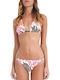 Bikini Set Triangle Top & Brazil Bottom Madobraza Season Floral