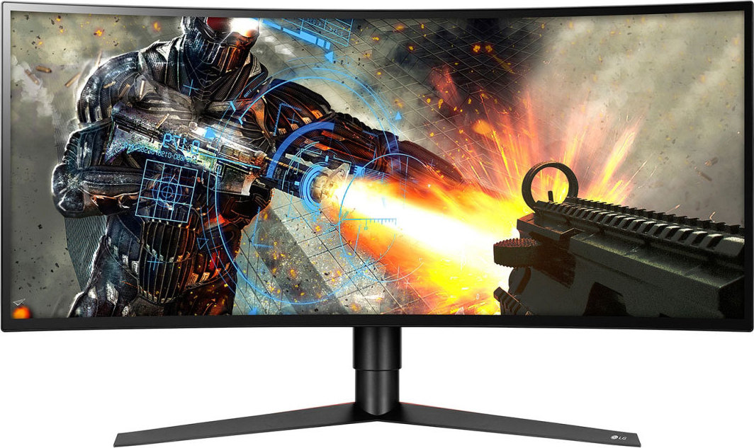 LG 34GK950FB Curved Gaming Monitor 34" QHD 144Hz Skroutz.gr