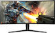 LG 34GK950F-B Ultrawide IPS HDR Gebogen Spiele-Monitor 34" QHD 3440x1440 144Hz with Response Time 1ms GTG